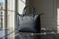 Tommy Hilfiger Blu Polyester Women Handbag