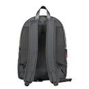 Tommy Hilfiger Black Polyester Men Backpack