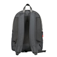 Tommy Hilfiger Black Polyester Men Backpack