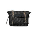 Guess Jeans svart polyuretan damhandväska