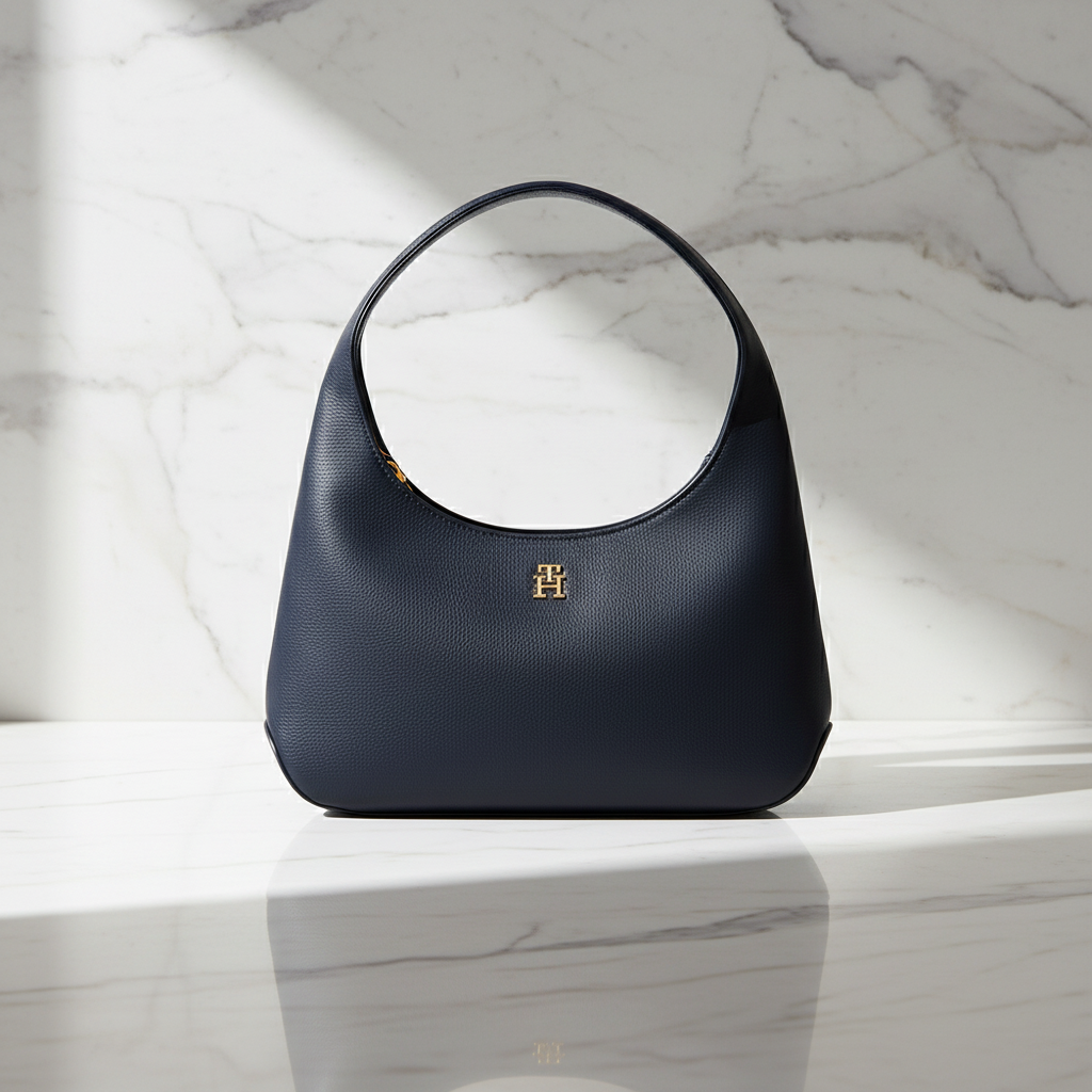 Tommy Hilfiger Blu Polyurethane Women Handbag