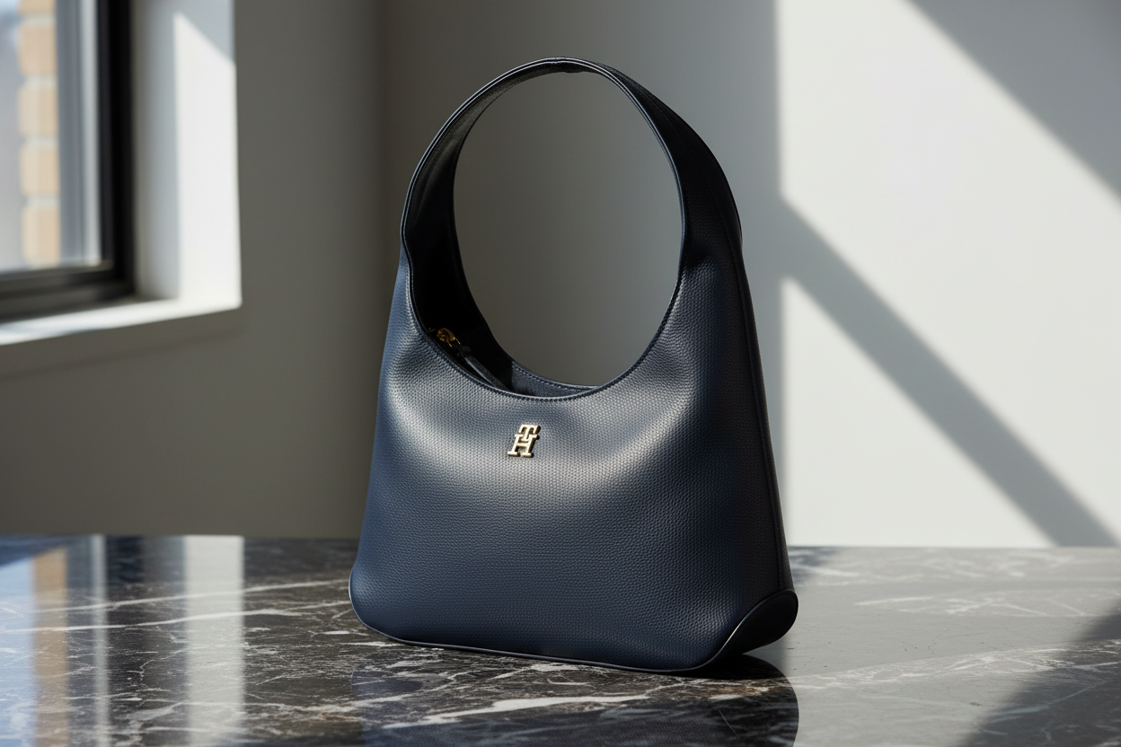 Tommy Hilfiger Blu Polyurethane Women Handbag