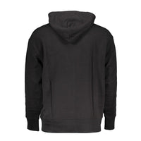 Tommy Hilfiger Black Cotton Men's Hoodie