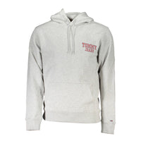 Tommy Hilfiger Grigio Cotton Men's Hoodie