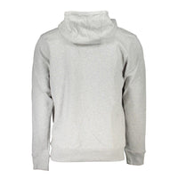 Tommy Hilfiger Grigio Cotton Men's Hoodie