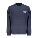 Tommy Hilfiger Blue Cotton Men Sweatshirt