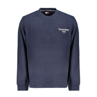 Tommy Hilfiger Blue Cotton Men Sweatshirt