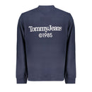 Tommy Hilfiger Blue Cotton Men Sweatshirt