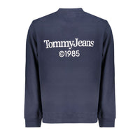 Tommy Hilfiger Blue Cotton Men Sweatshirt