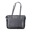 Tommy Hilfiger Blue Polyester Women Shoulder Bag