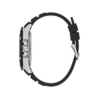 Guess svart sportklocka i syntetiskt material