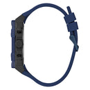 Guess blå syntetisk sportklocka