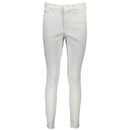 Tommy Hilfiger Bianco Cotton Women's Jeans