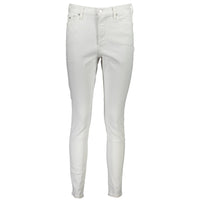 Tommy Hilfiger Bianco Cotton Women's Jeans