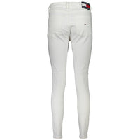 Tommy Hilfiger Bianco Cotton Women's Jeans