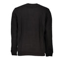 Tommy Hilfiger Black Cotton Men's Sweatshirt