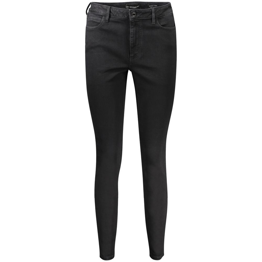 Dámské džíny Guess Jeans Nero Cotton