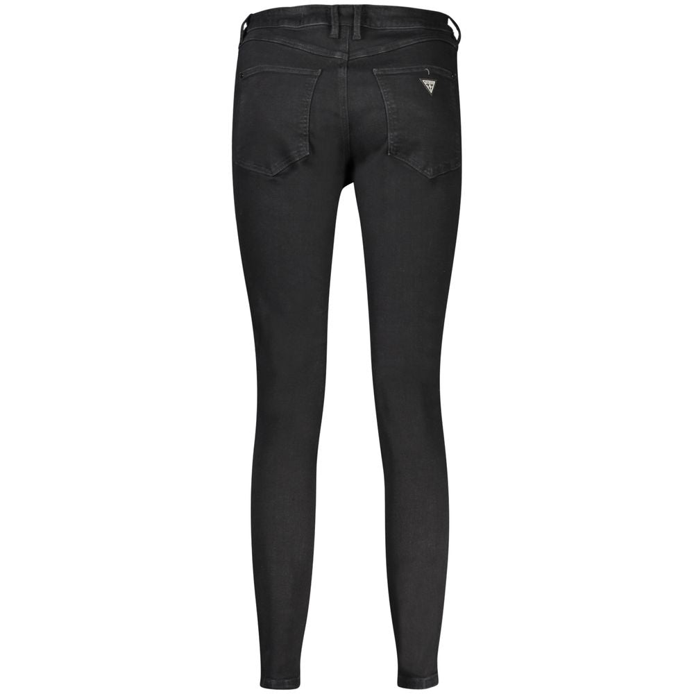 Dámské džíny Guess Jeans Nero Cotton