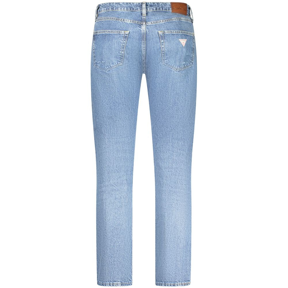 Pánské džíny Guess Jeans Blue Cotton