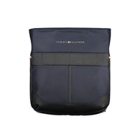 Tommy Hilfiger Blue Polyurethane Men's Shoulder Bag