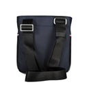 Tommy Hilfiger Blue Polyurethane Men's Shoulder Bag