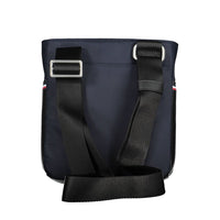 Tommy Hilfiger Blue Polyurethane Men's Shoulder Bag
