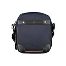 Tommy Hilfiger Blue Polyester Men's Shoulder Bag