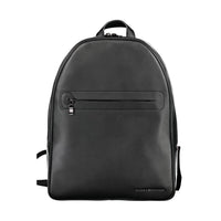 Tommy Hilfiger Nero Polyurethane Men Backpack