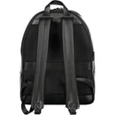Tommy Hilfiger Nero Polyurethane Men Backpack