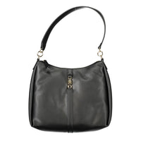 Tommy Hilfiger Black Polyester Women Shoulder Bag