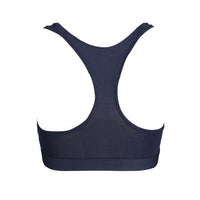 Tommy Hilfiger Blu Cotone Women Sports Bra