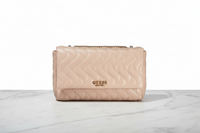 Dámská kabelka přes rameno Guess Jeans Rosa z polyuretanu