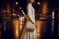 Dámská kabelka přes rameno Guess Jeans Rosa z polyuretanu