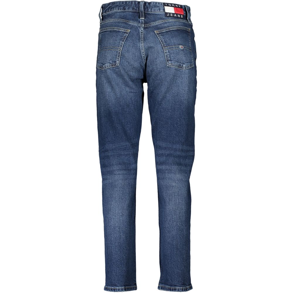 Dámské džíny Tommy Hilfiger Blue Cotton Slim Ankle