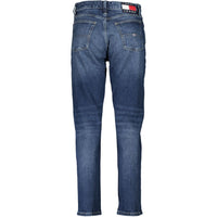 Dámské džíny Tommy Hilfiger Blue Cotton Slim Ankle