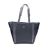 Tommy Hilfiger Blue Polyester Women Handbag