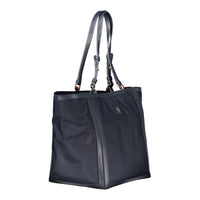 Tommy Hilfiger Blue Polyester Women Handbag