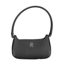 Tommy Hilfiger Black Polyurethane Women Handbag
