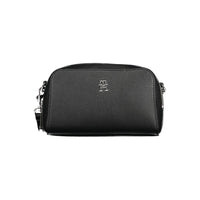 Tommy Hilfiger Nero Poliuretano Woman Shoulder Bag
