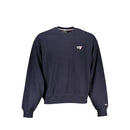 Tommy Hilfiger Blue Cotton Men Sweatshirt
