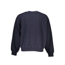 Tommy Hilfiger Blue Cotton Men Sweatshirt