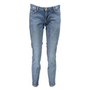Dámské úzké džíny Guess Jeans Blue Cotton