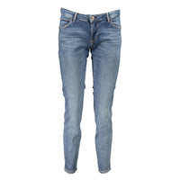 Dámské úzké džíny Guess Jeans Blue Cotton