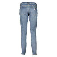 Dámské úzké džíny Guess Jeans Blue Cotton