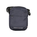 Tommy Hilfiger Blue Recycled Polyester Men Shoulder Bag