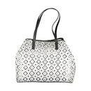 Dámská kabelka Guess Jeans z černého polyuretanu