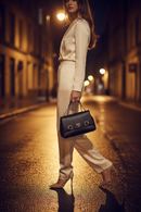 Guess Jeans svart handväska för kvinnor