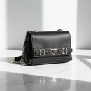 Guess Jeans svart handväska för kvinnor