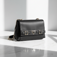 Guess Jeans svart handväska för kvinnor