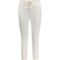Guess Jeans Vita Bomulls Skinny Jeans för Dam